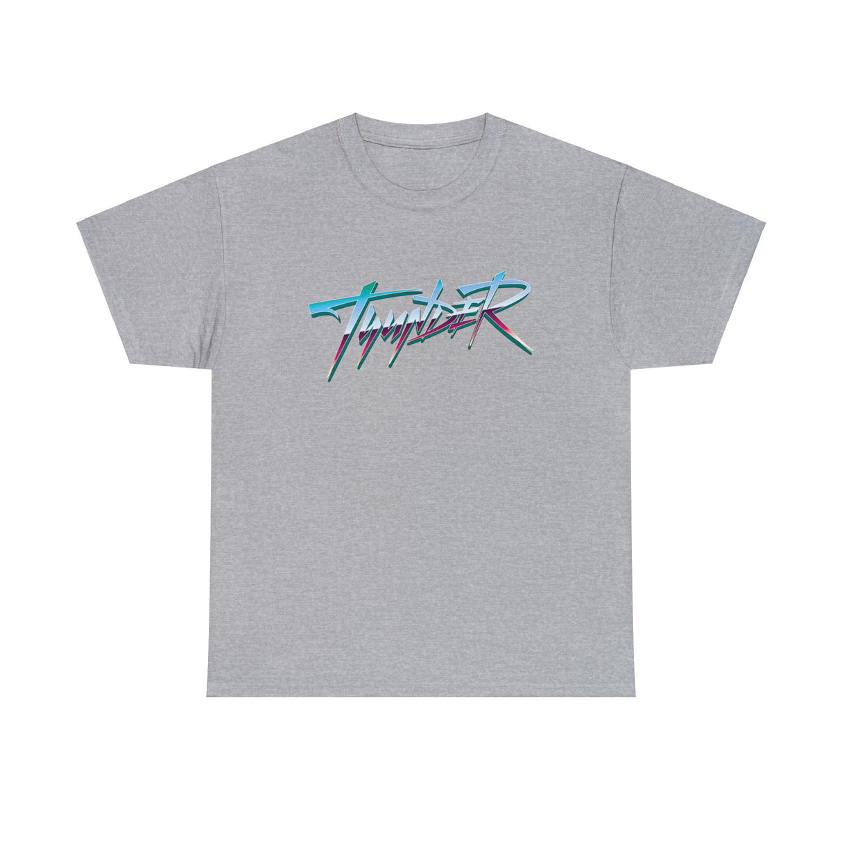 Thunder Graphic T Shirt