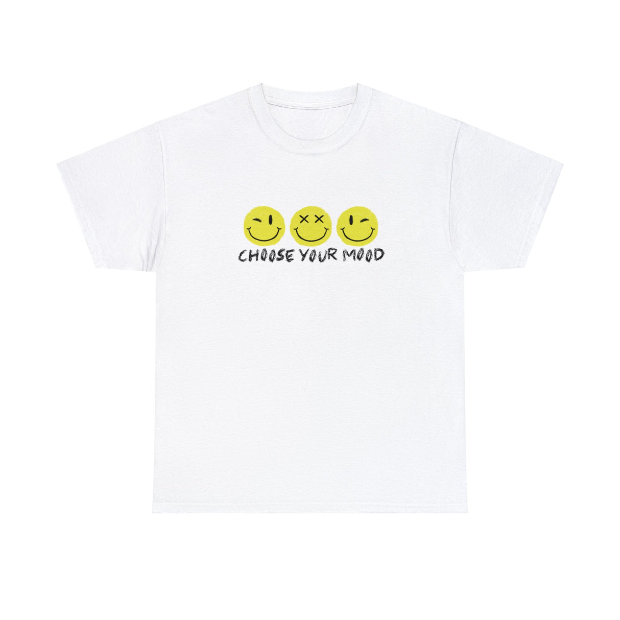 Choose Your Mood Graphic Tee Shirt