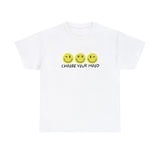 Choose Your Mood Graphic Tee Shirt