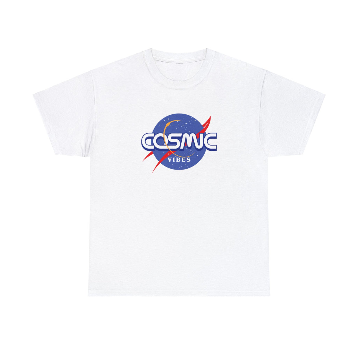 Cosmic Vibes Graphic Tee Shirt