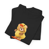 What The Duck Teddy Bear Graphic Tee Shirt