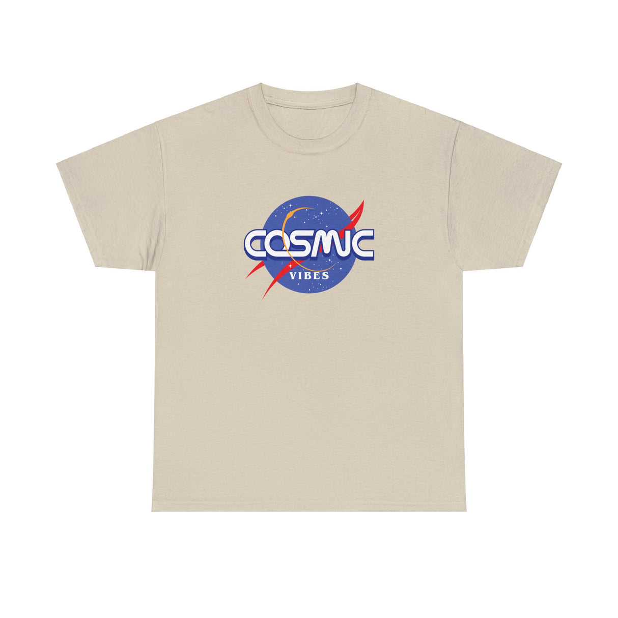 Cosmic Vibes Graphic Tee Shirt