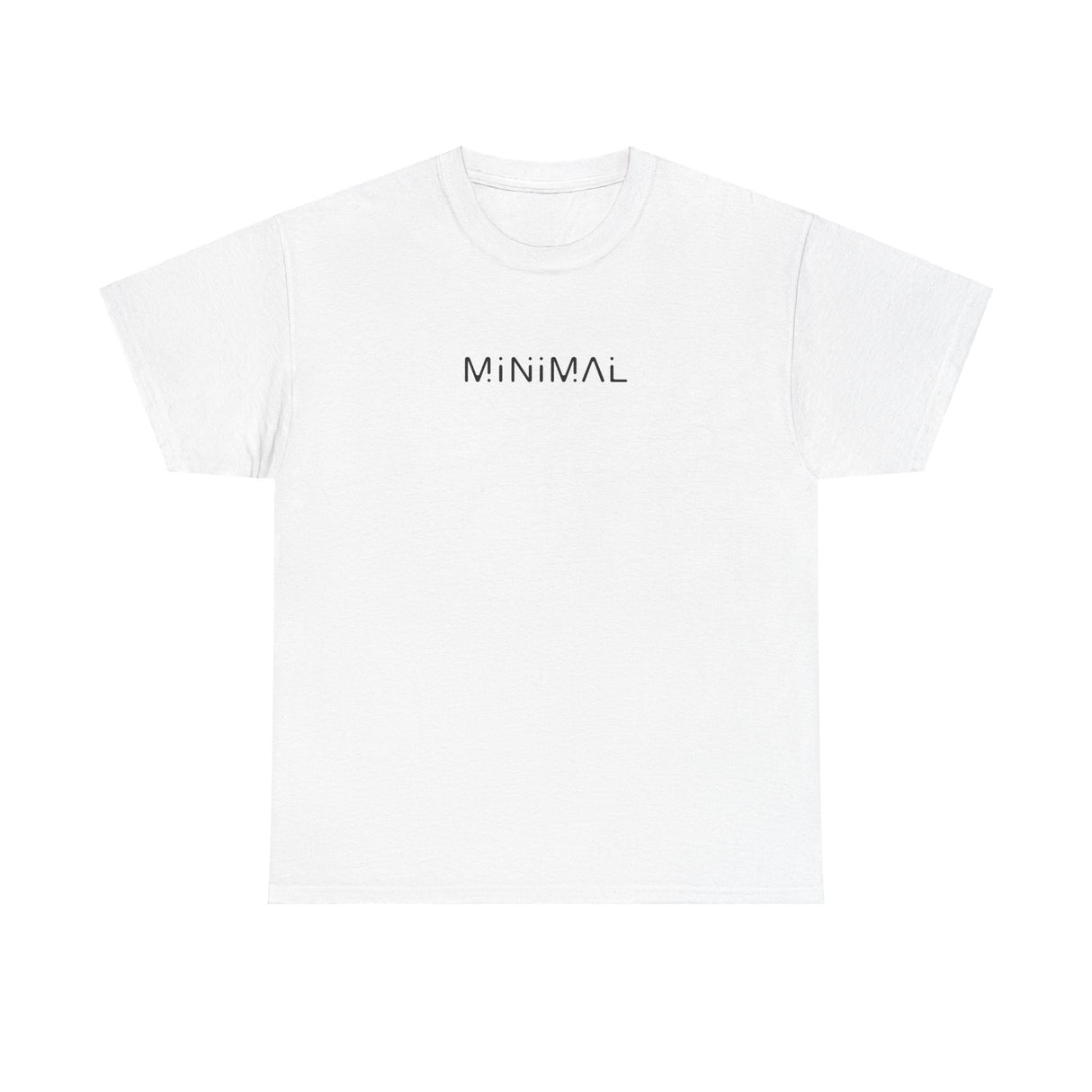 Minimal Graphic Tee Shirt