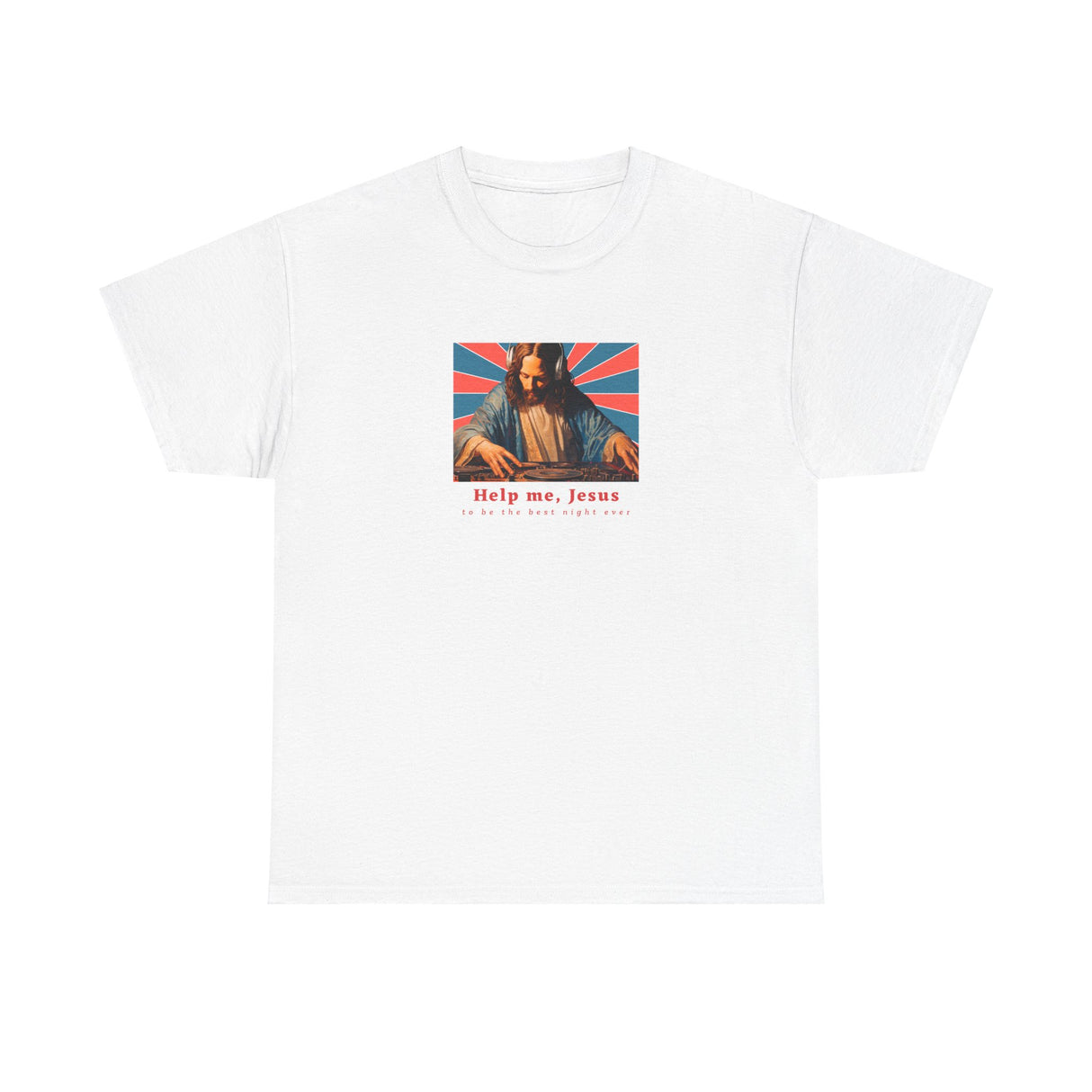 Help Me Jesus Graphic Tee Shirt