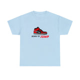 Born To Jump Graphic Tee Shirt