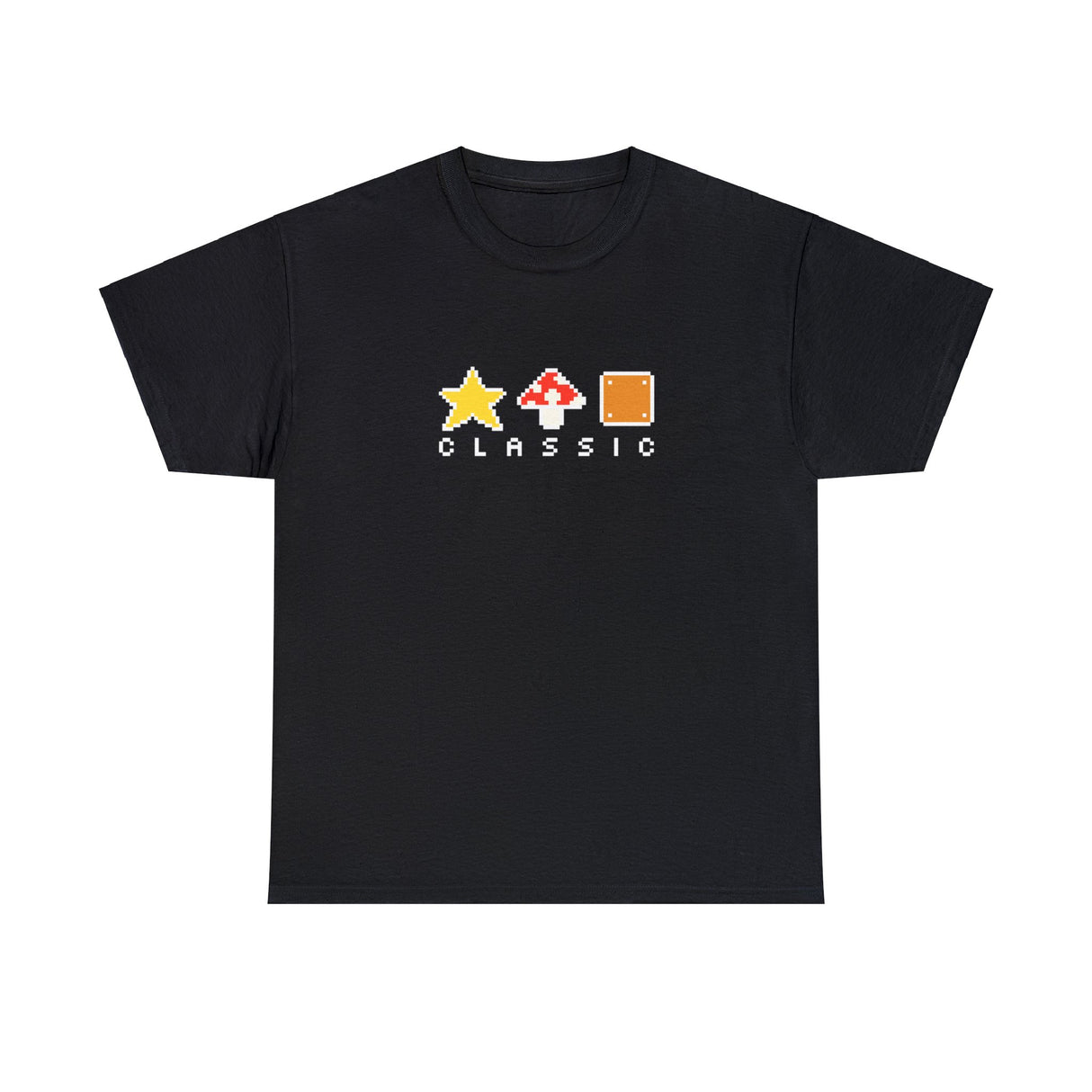 Classic Game Graphic Tee Shirt