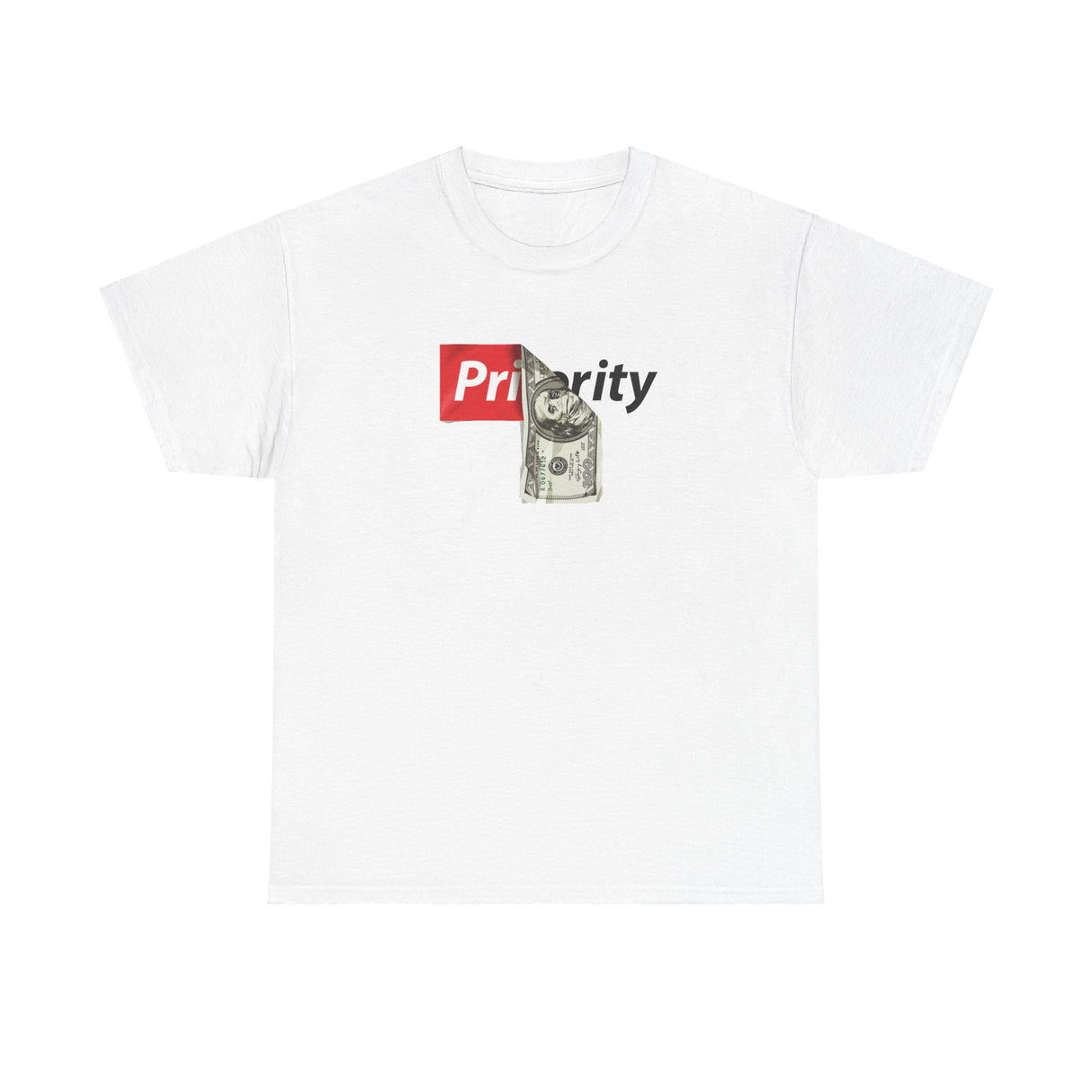 Priority Graphic Tee Shirt