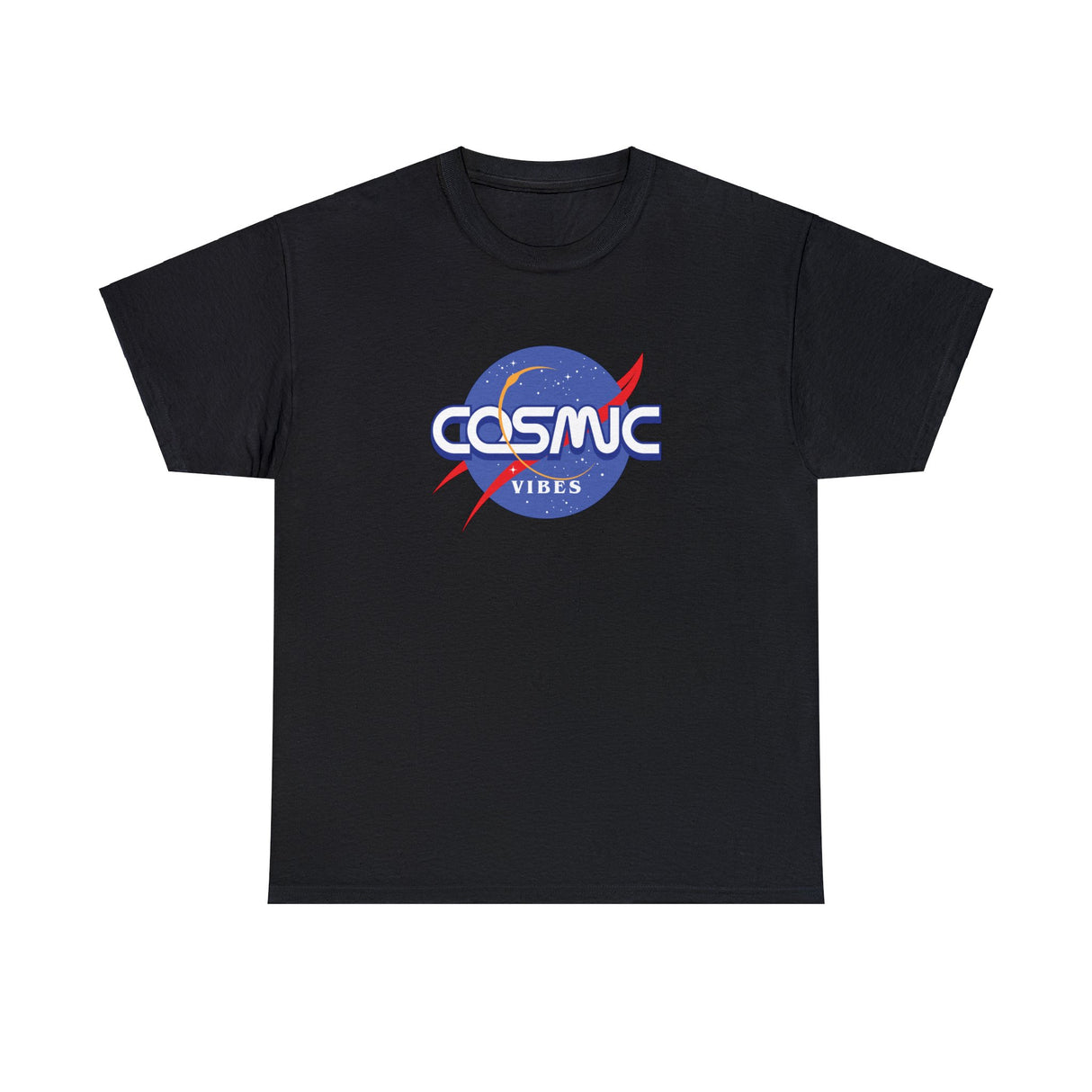 Cosmic Vibes Graphic Tee Shirt