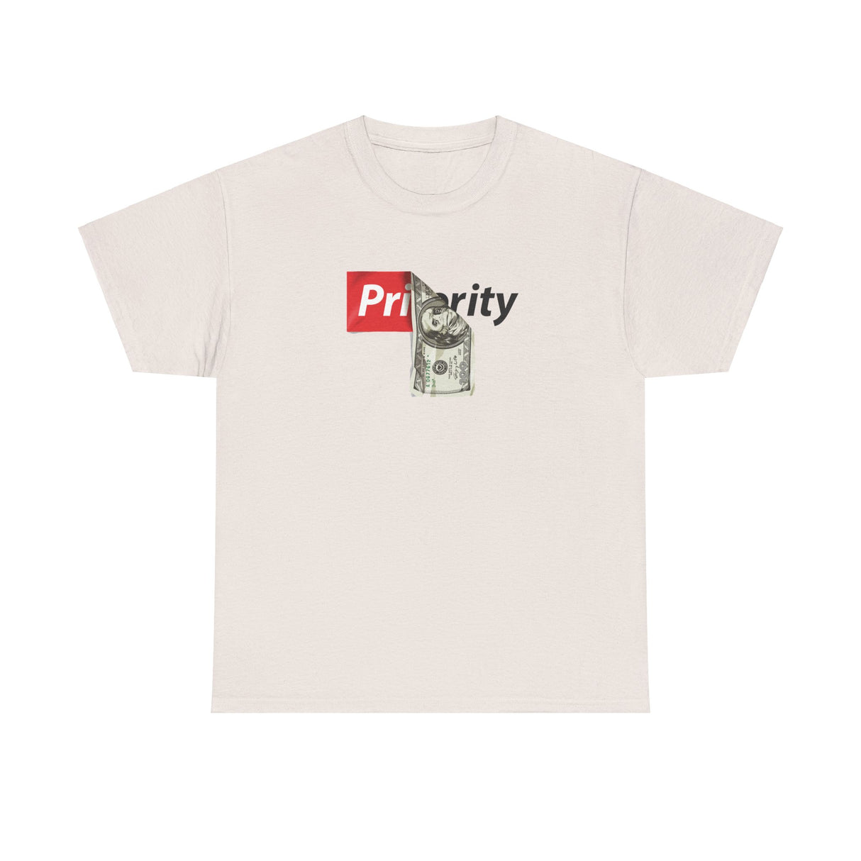 Priority Graphic Tee Shirt