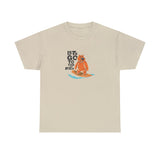 Let's Go To The Beach Bear Graphic Tee Shirt