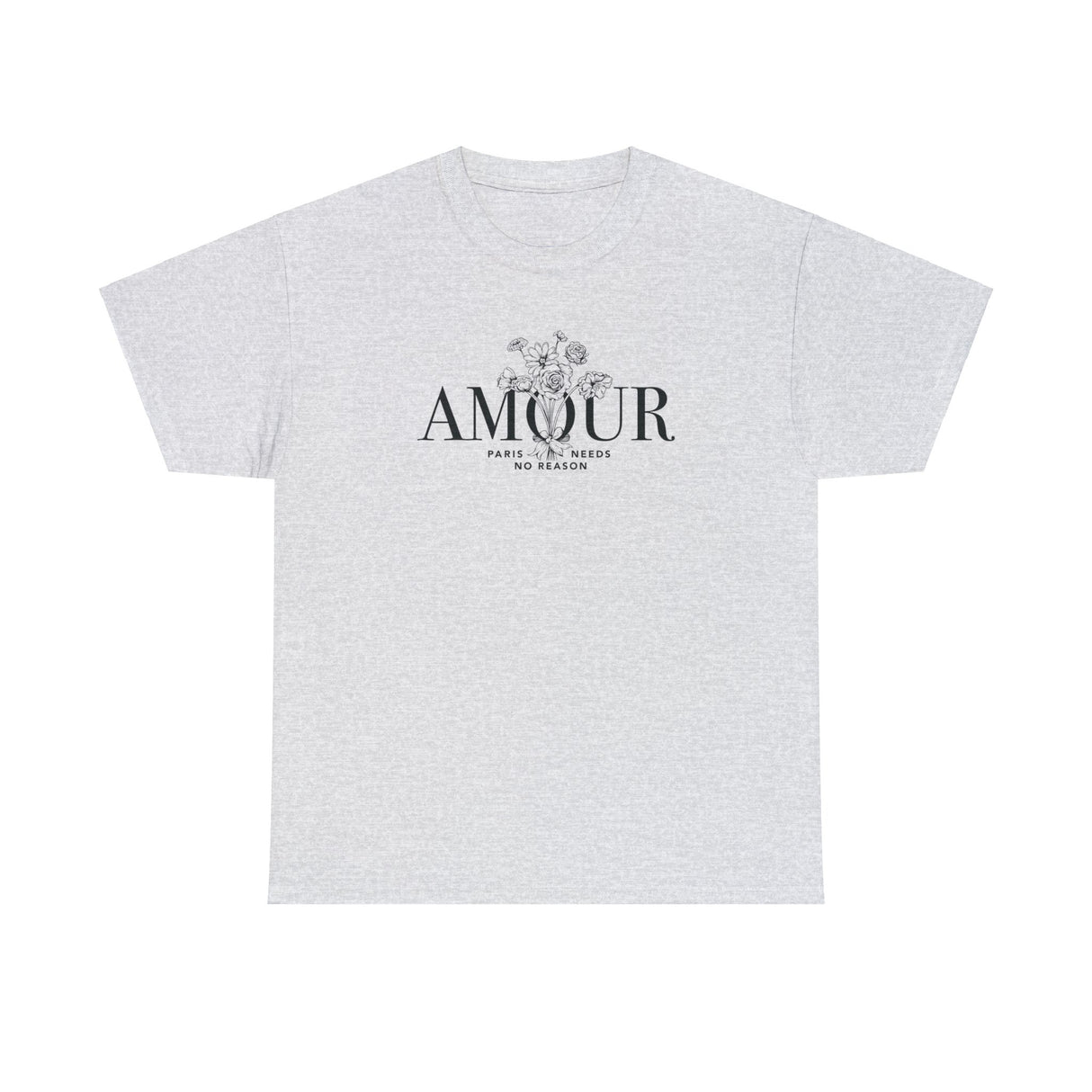 Amour Paris Graphic Tee Shirt