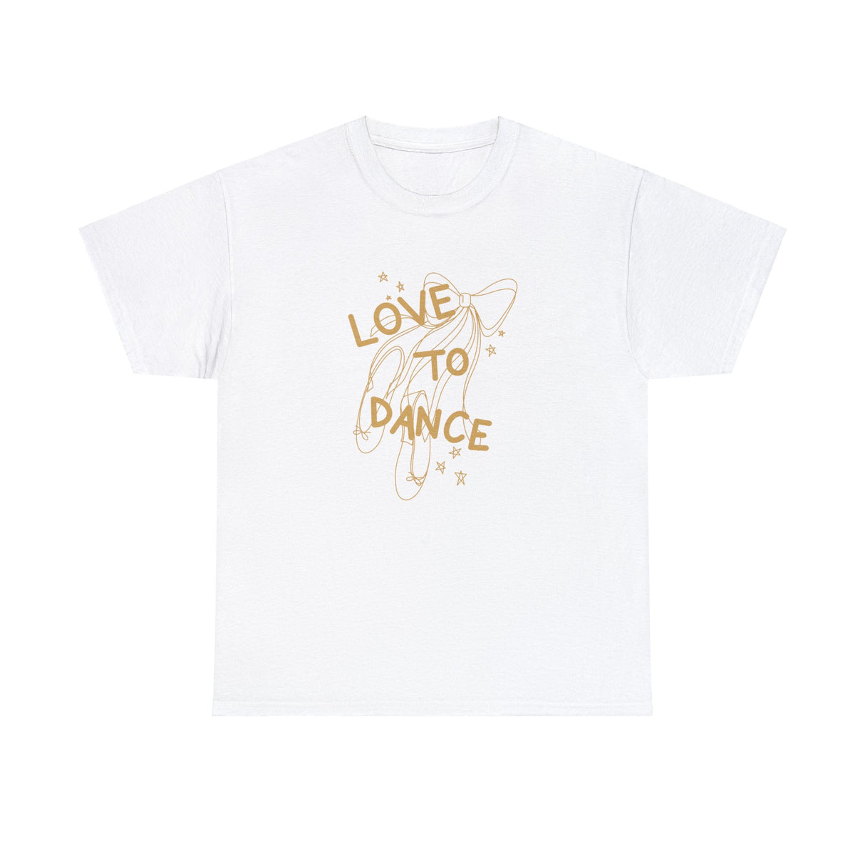 Love To Dance Graphic T Shirt