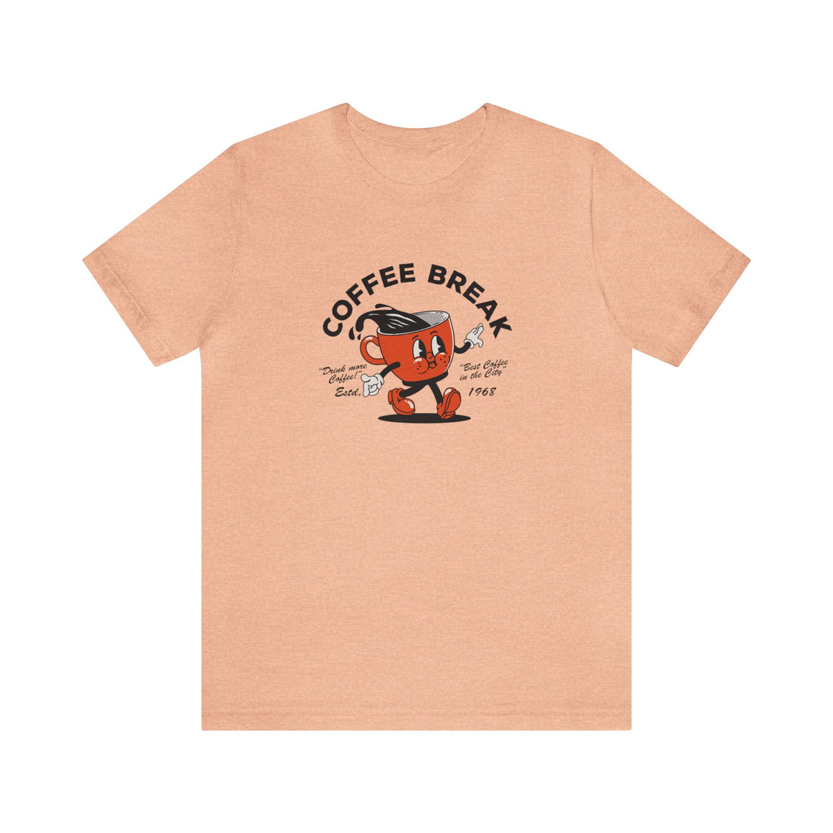 Coffee Break Graphic Tee Shirt