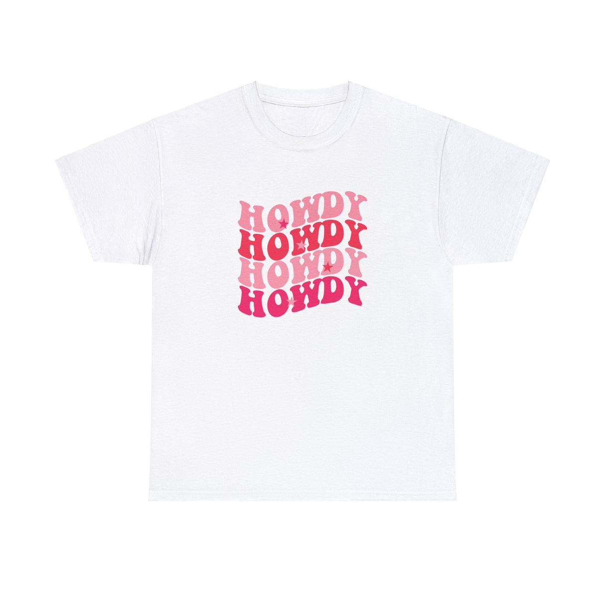 Howdy Graphic T Shirt