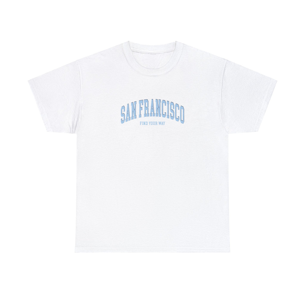 San Francisco Find Your Way Graphic Tee Shirt