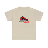 Born To Jump Graphic Tee Shirt