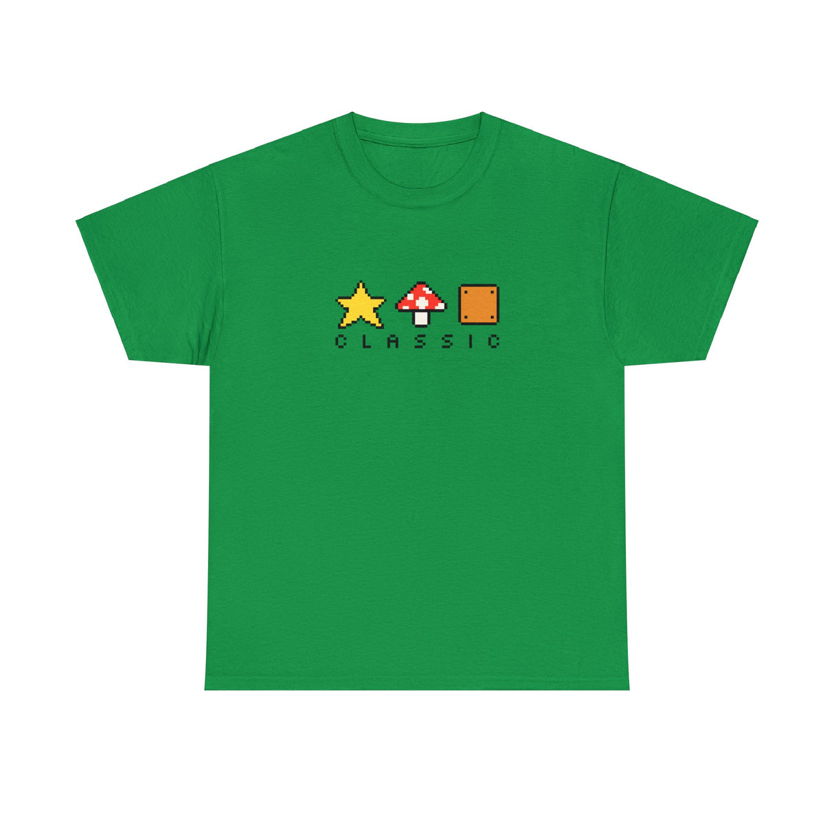 Classic Game Graphic Tee Shirt