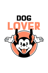 Dog Lover Graphic T Shirt