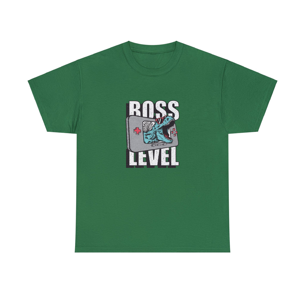 Boss Level Game Graphic Tee Shirt