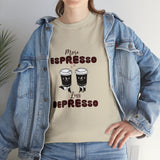 More Espresso Less Depresso