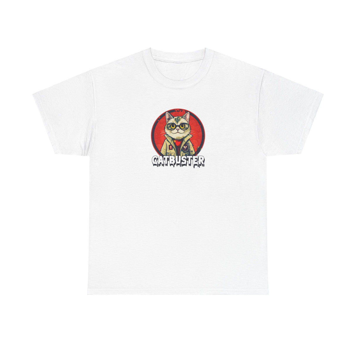 Catbuster Graphic Tee Shirt