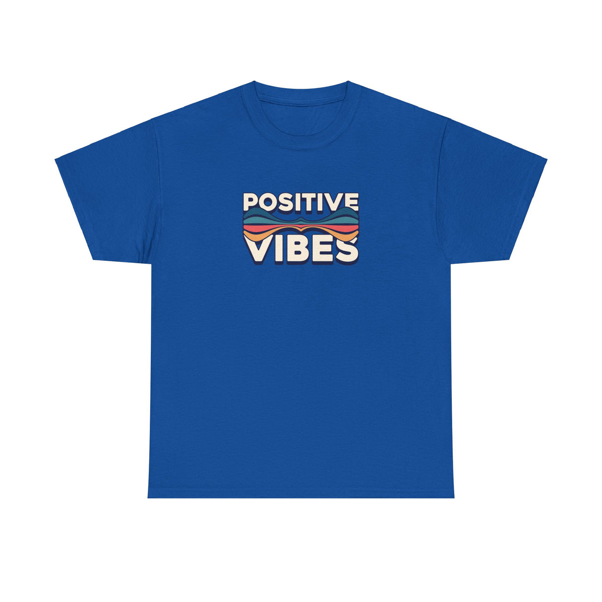 Positive Vibes Graphic Tee Shirt