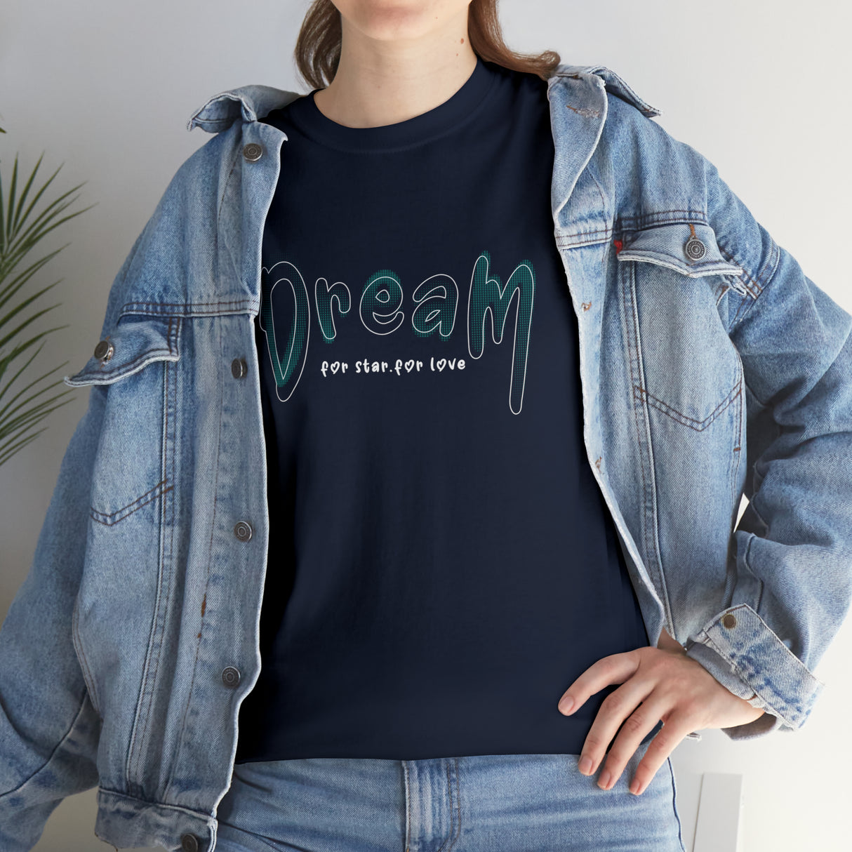 Dream For Star For Love Graphic T Shirt