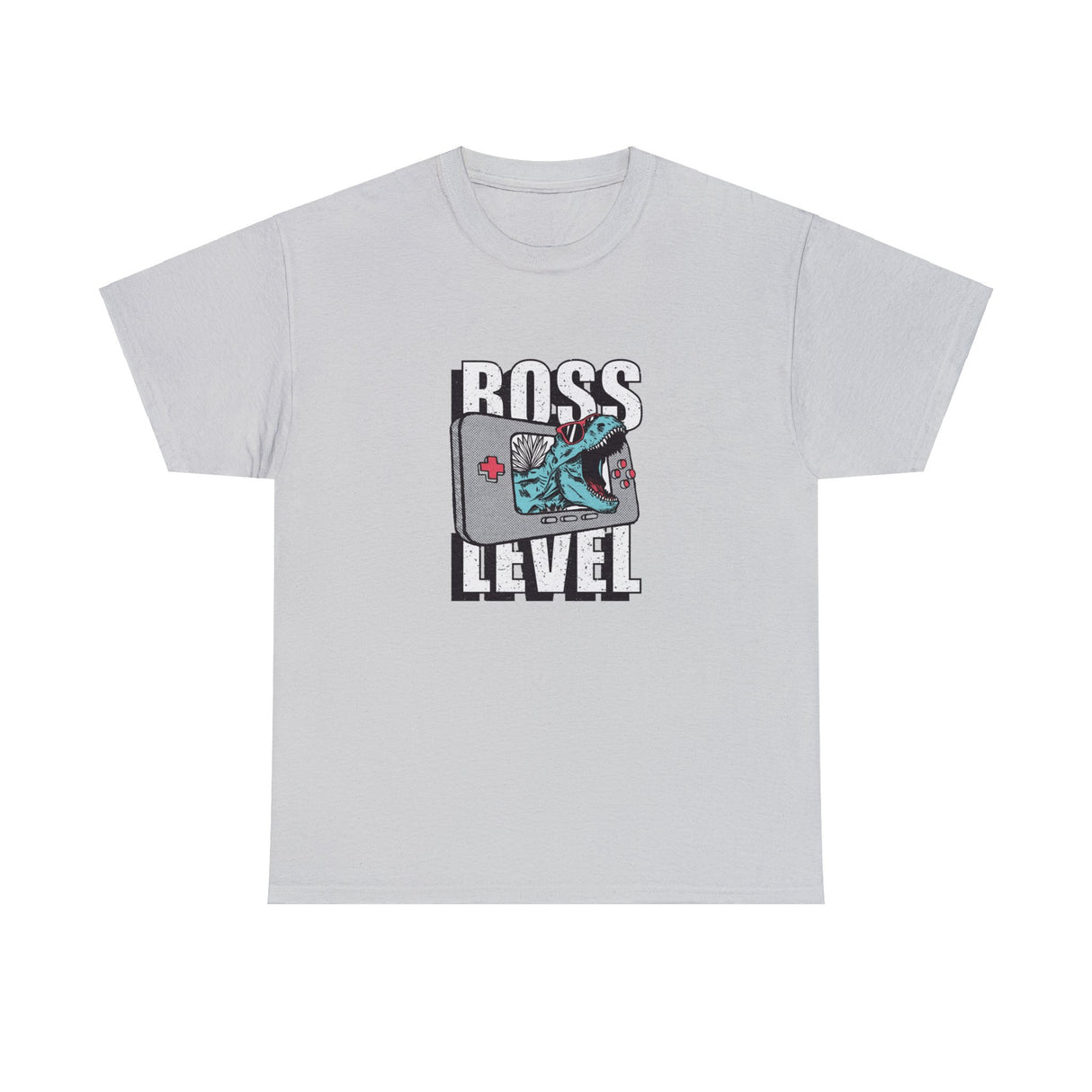 Boss Level Game Graphic Tee Shirt