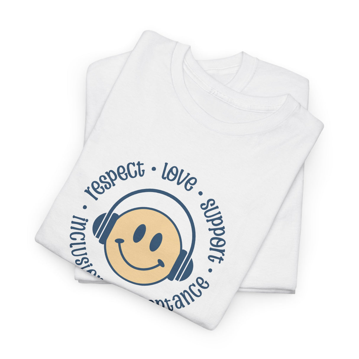 Respect Love Acceptance Graphic Tee  Shirt