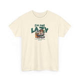 I'm Not Lazy Graphic Tee Shirt