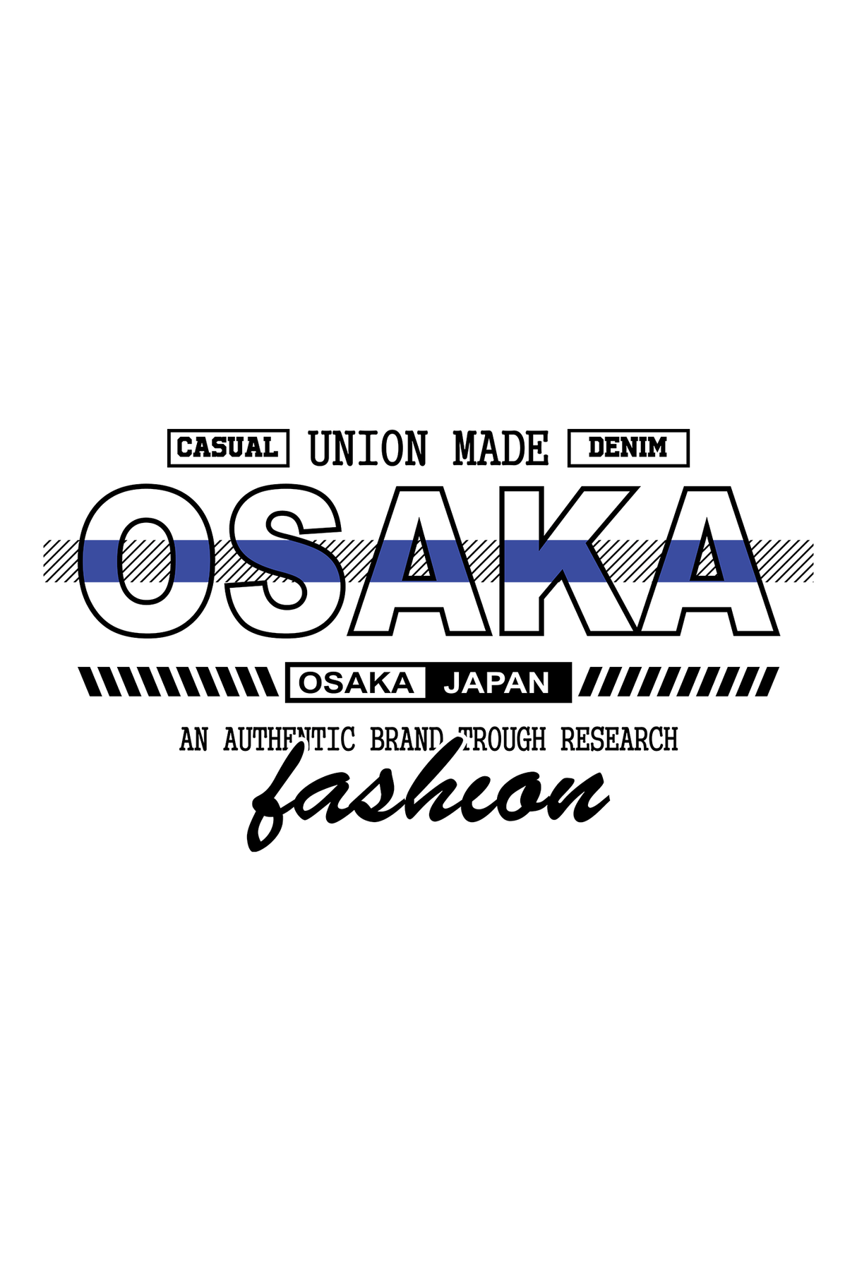 Osaka Japan Graphic T Shirt