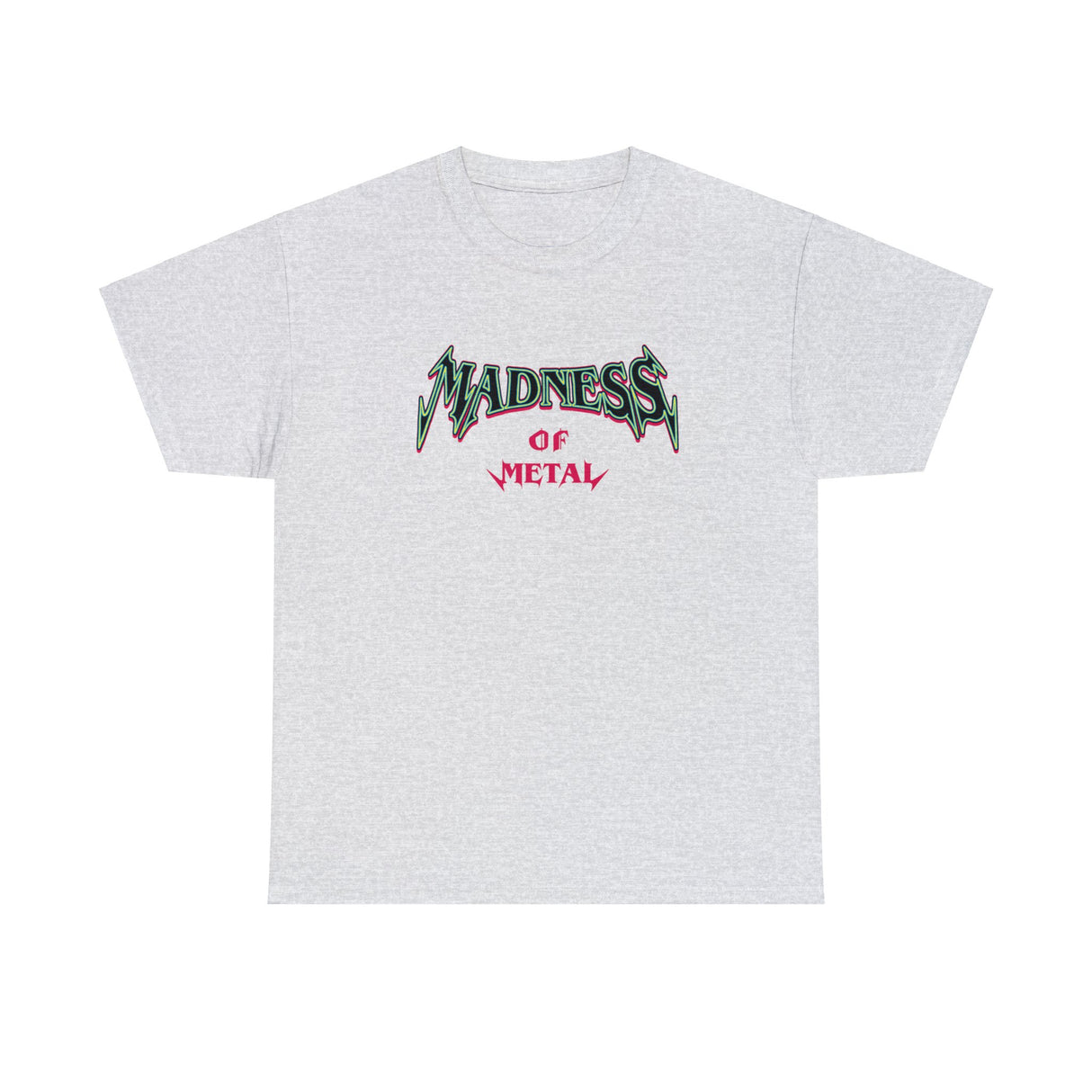 Madness Of Metal Graphic Tee Shirt