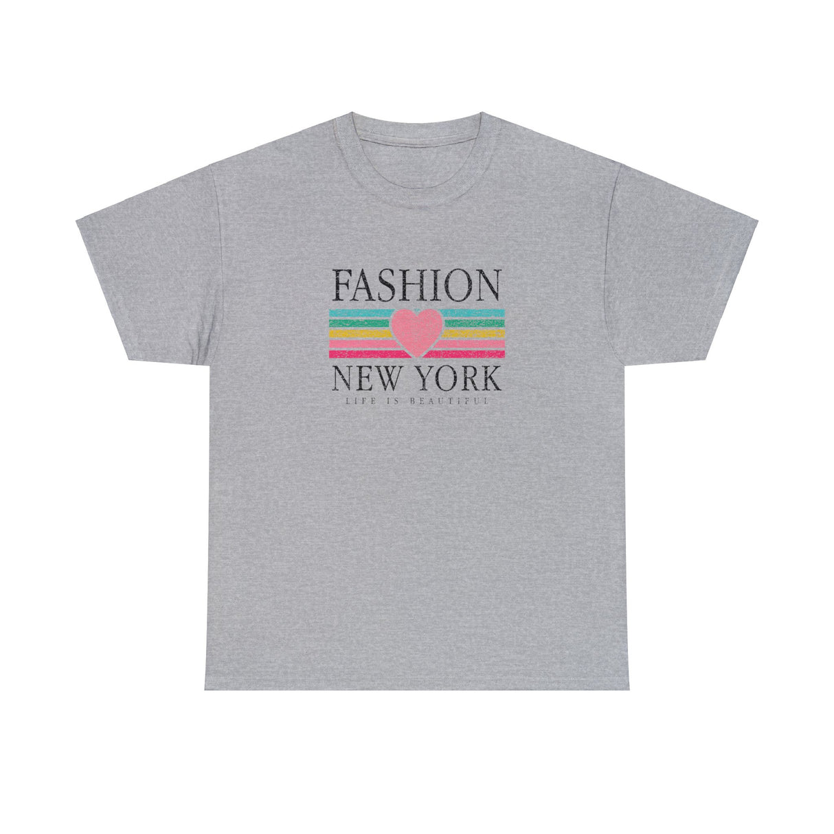 Fashion New York Life Is Beautiful Graphic Design