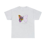 You Are Here To Fly Freely Graphic Tee Shirt