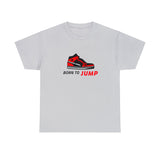 Born To Jump Graphic Tee Shirt