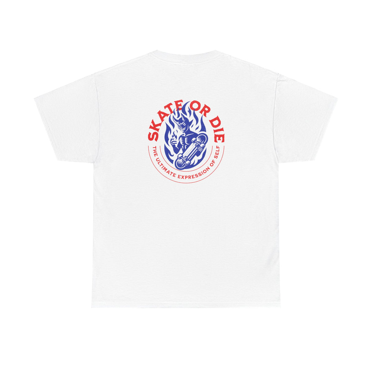 Skate Or Die Graphic Tee Shirt