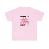 Magenta Vibes Graphic Tee Shirt