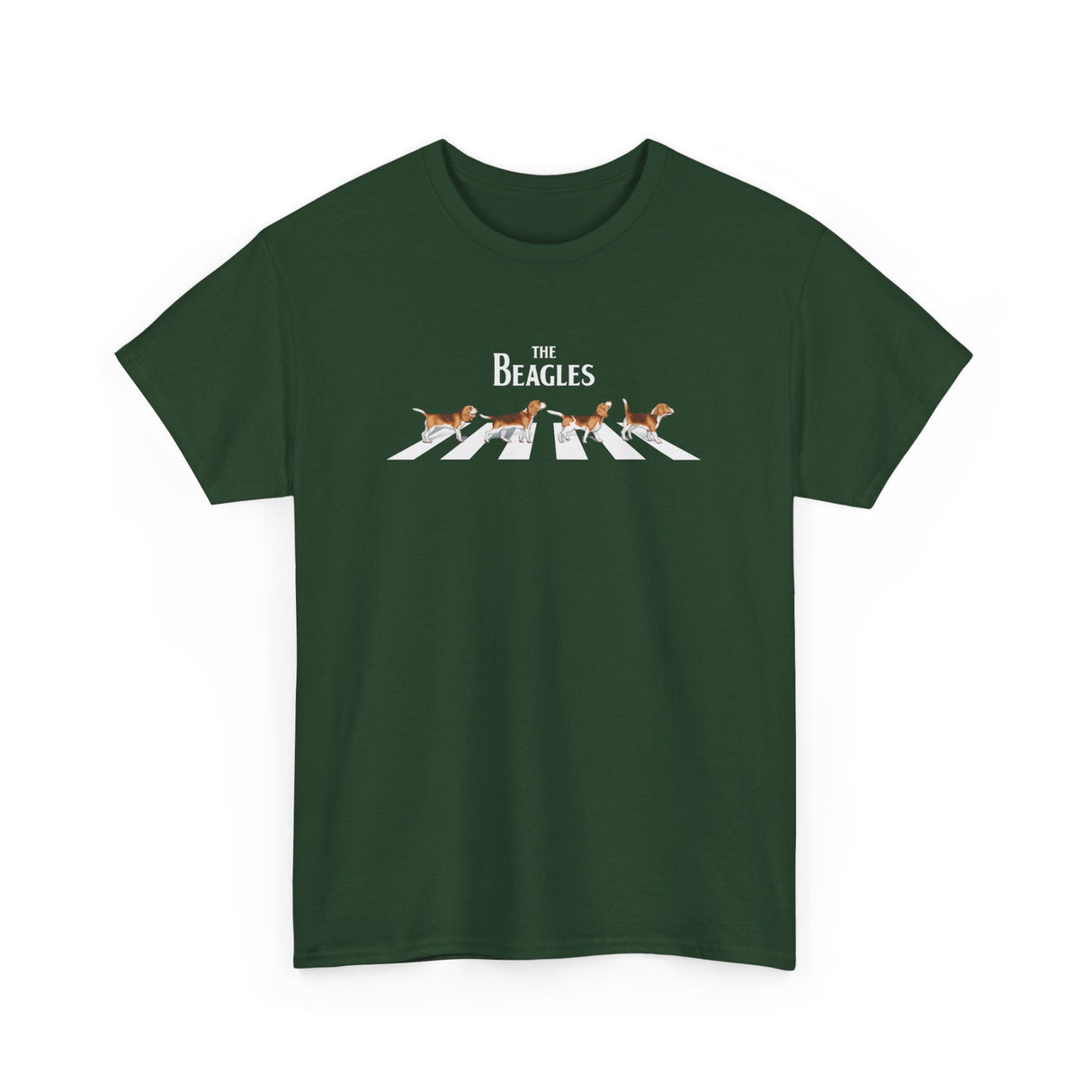 The Beagles Graphic Tee Shirt