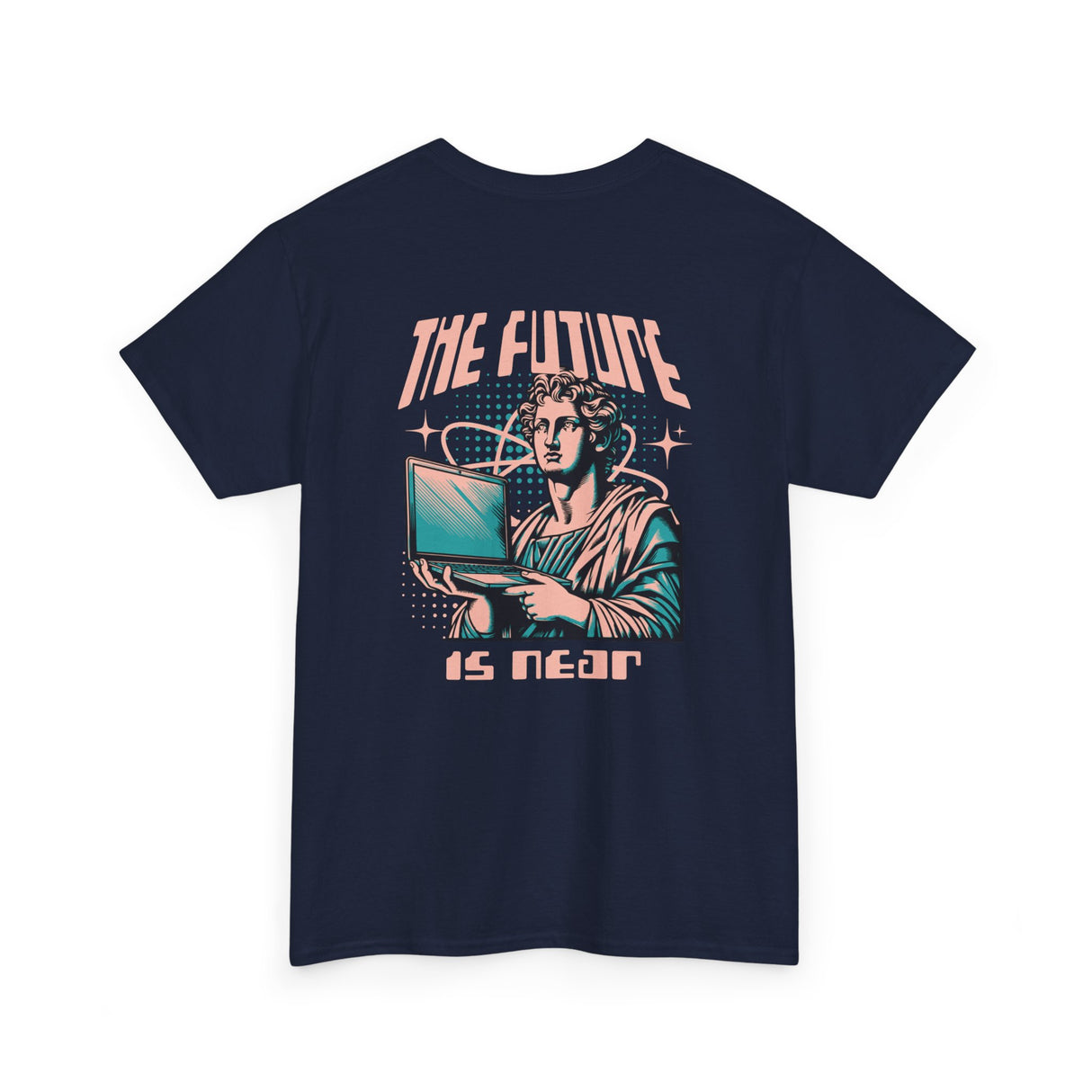 The Future Is Here Graphic Tee Shirt