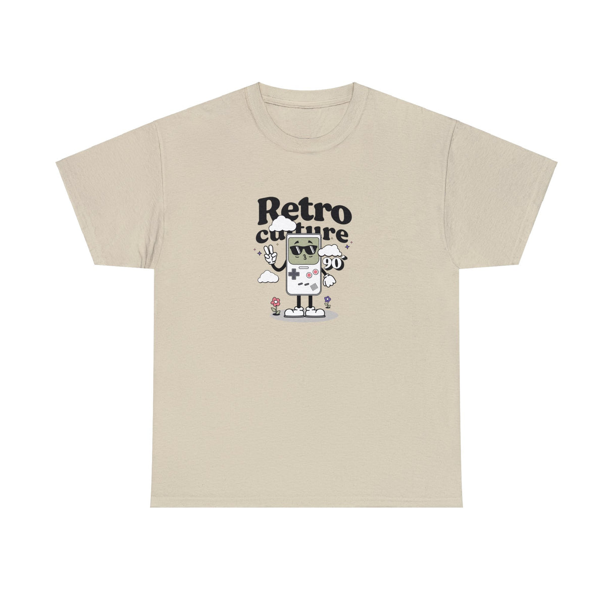 Retro Culture Graphic T Shirt