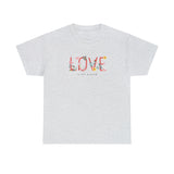 Love Is All Around Graphic T Shirt