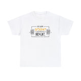 Eat Sleep Squat Repeat Graphic T Shirt