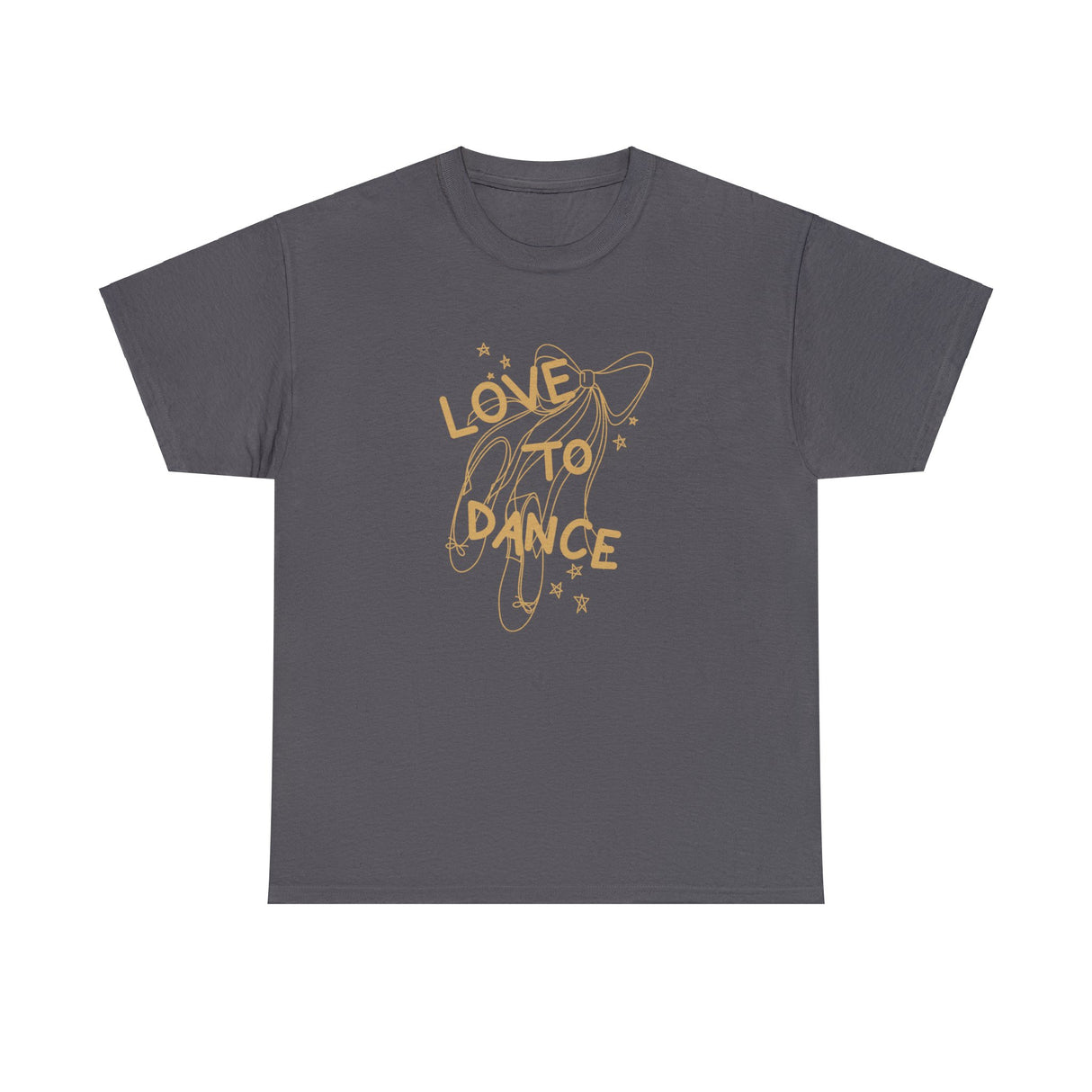 Love To Dance Graphic T Shirt