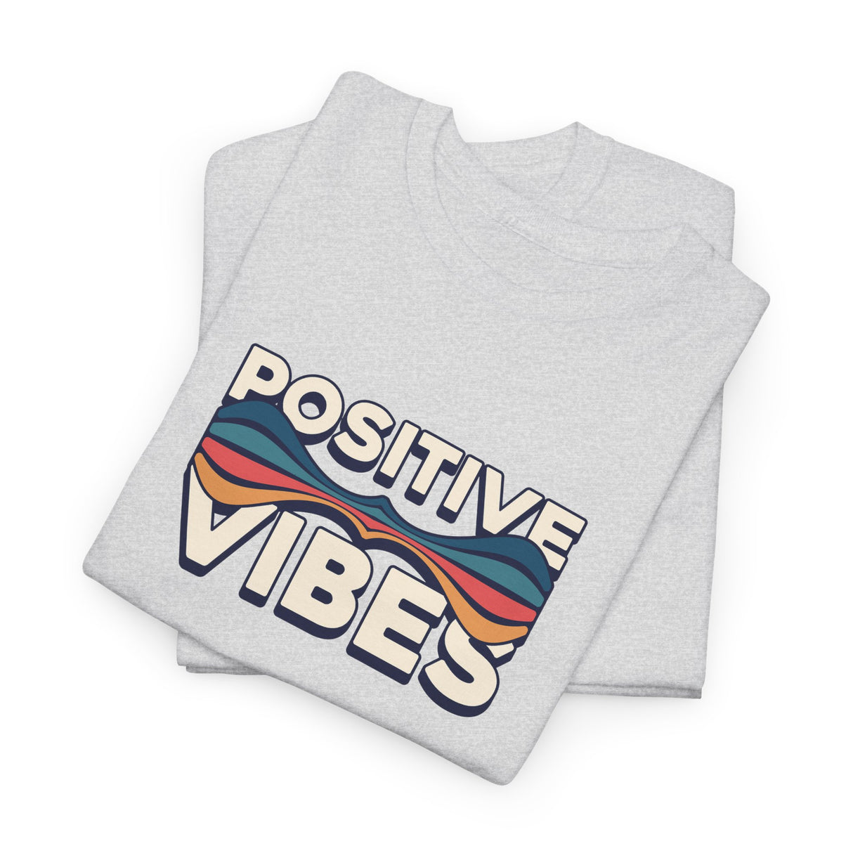 Positive Vibes Graphic Tee Shirt