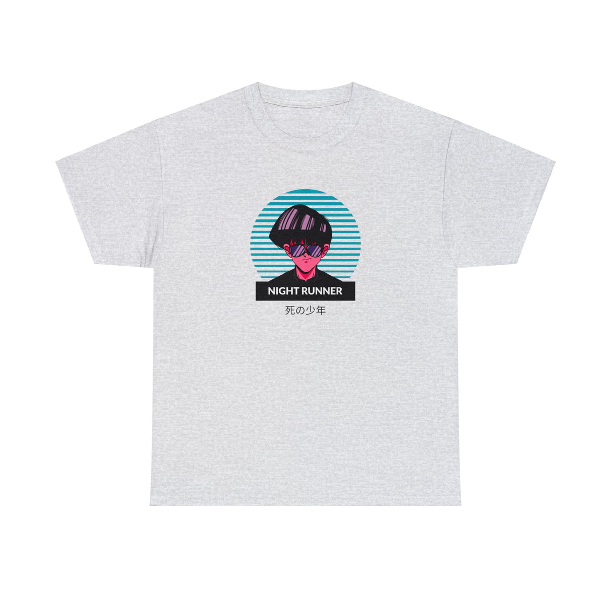 Night Runner Japan Graphic Tee Shirt