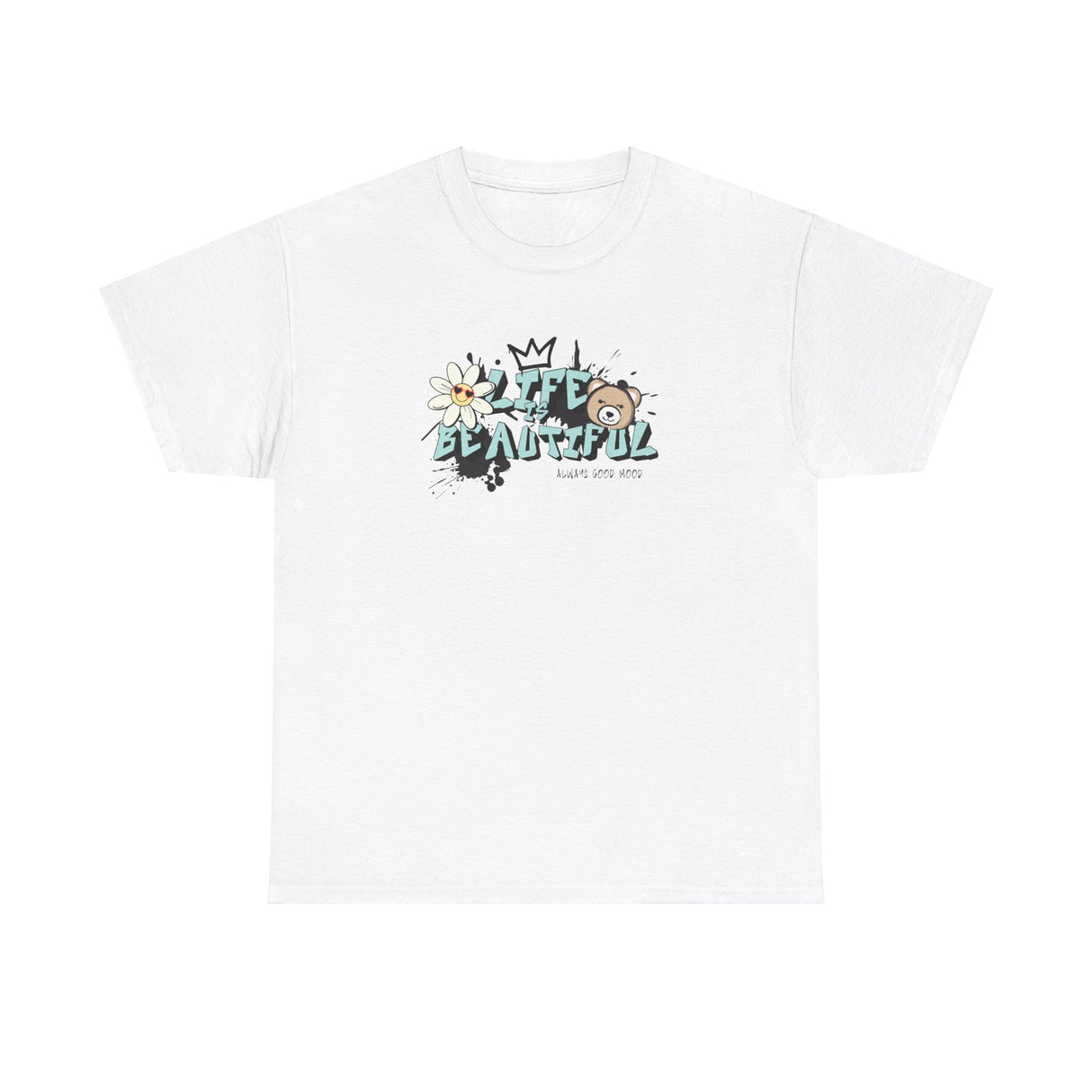 Life Is Beautiful Graphic Tee Shirt