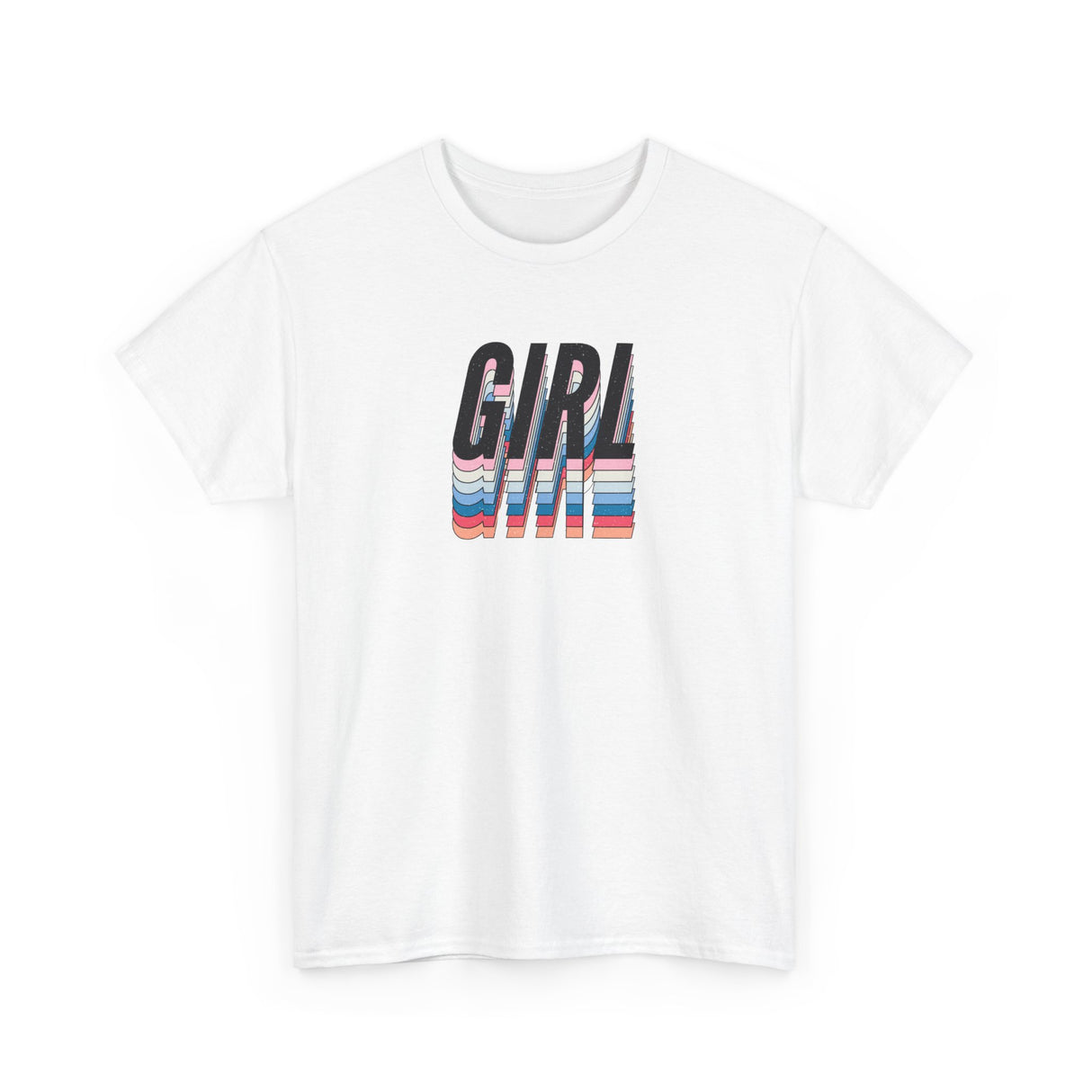 Girl Graphic Tee Shirt