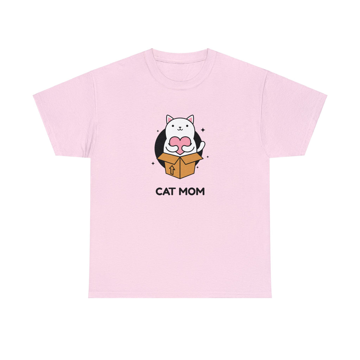 Cat Mom Graphic Tee Shirt