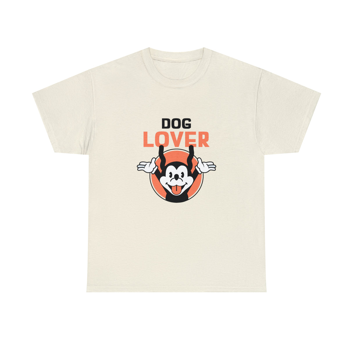 Dog Lover Graphic T Shirt