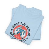 Gaming Mode Activated Graphic Tee Shirt